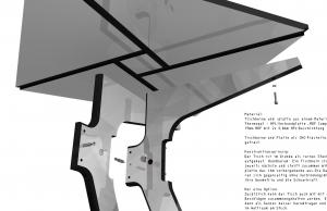 cocage design - Tische 124CH-124CL