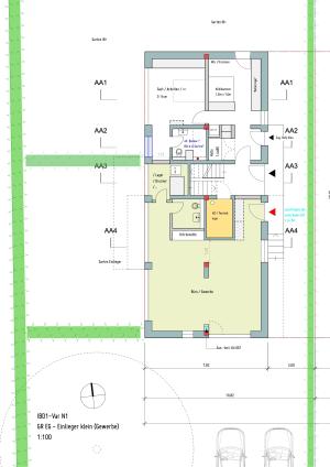 cocage design - Var. N1