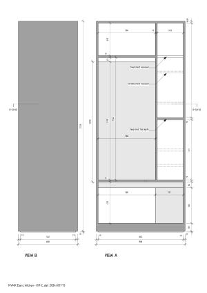 cocage design - Küche Regal