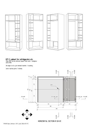 cocage design - Küche Regal